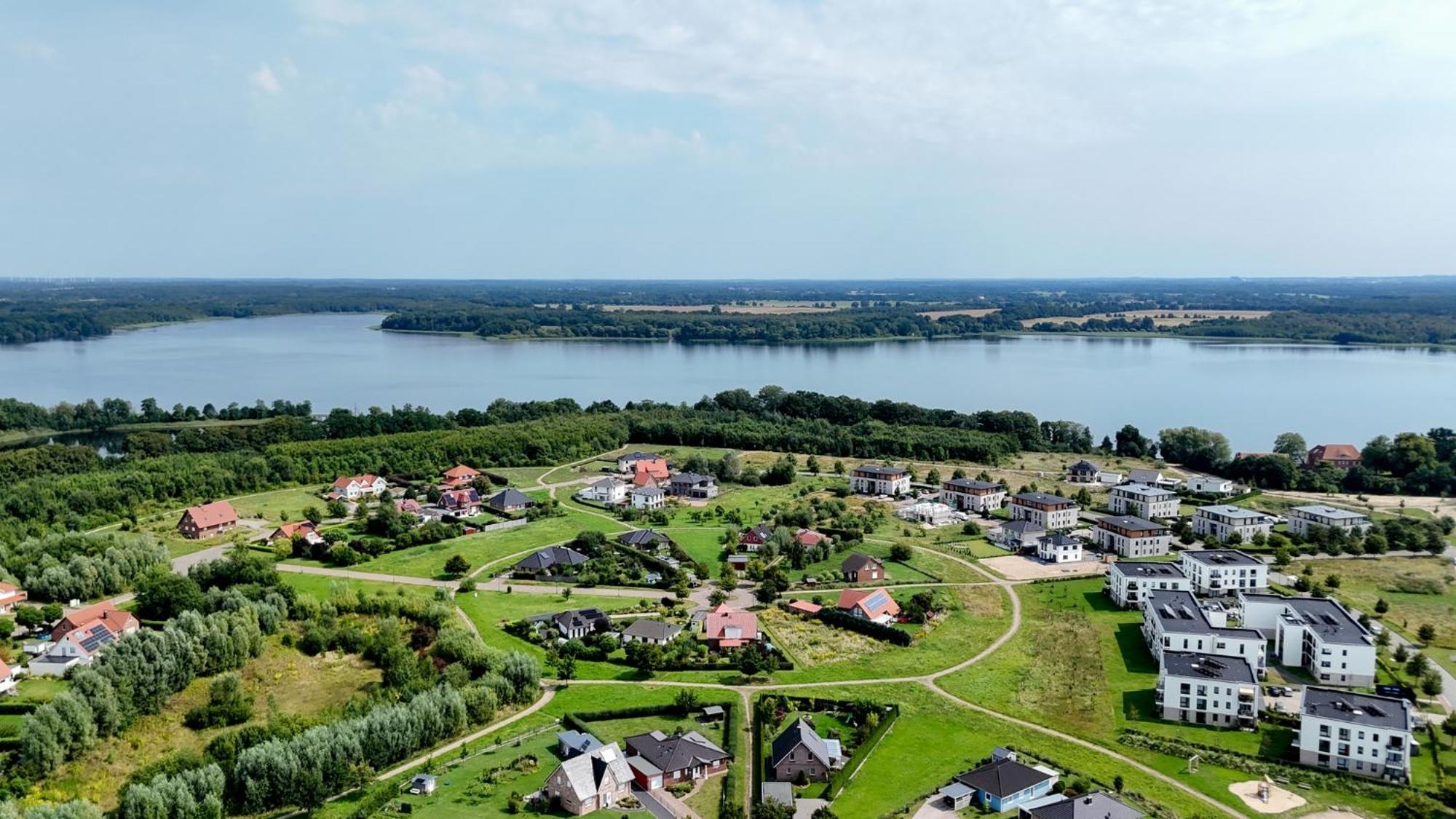 Idyllische Ferienwohnung Am Schaalsee - Natur Und Erholung Pur Zarrentin am Schaalsee Exteriér fotografie